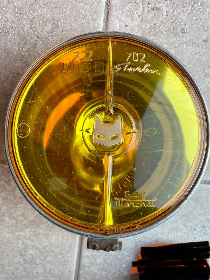 永*ン様 マーシャルヘッドライト　当時物 当時物 マーシャルヘッドライト モンキー用 - メルカリ