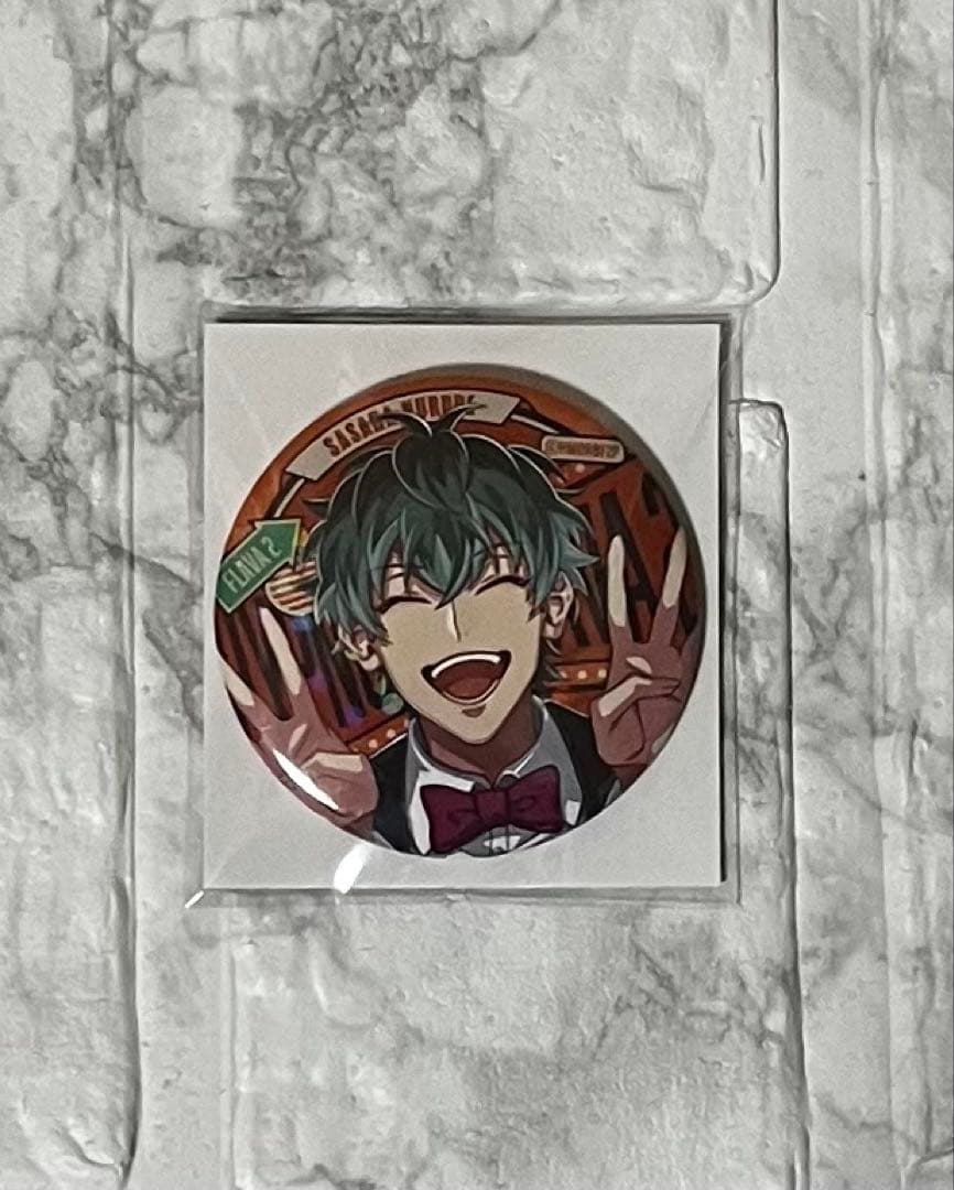 ヒプノシスマイク 白膠木簓 flava2 缶バッジ - メルカリ