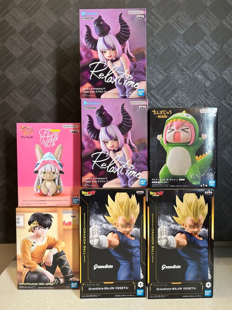 最新　プライズ　フィギュア まとめ売り 14点