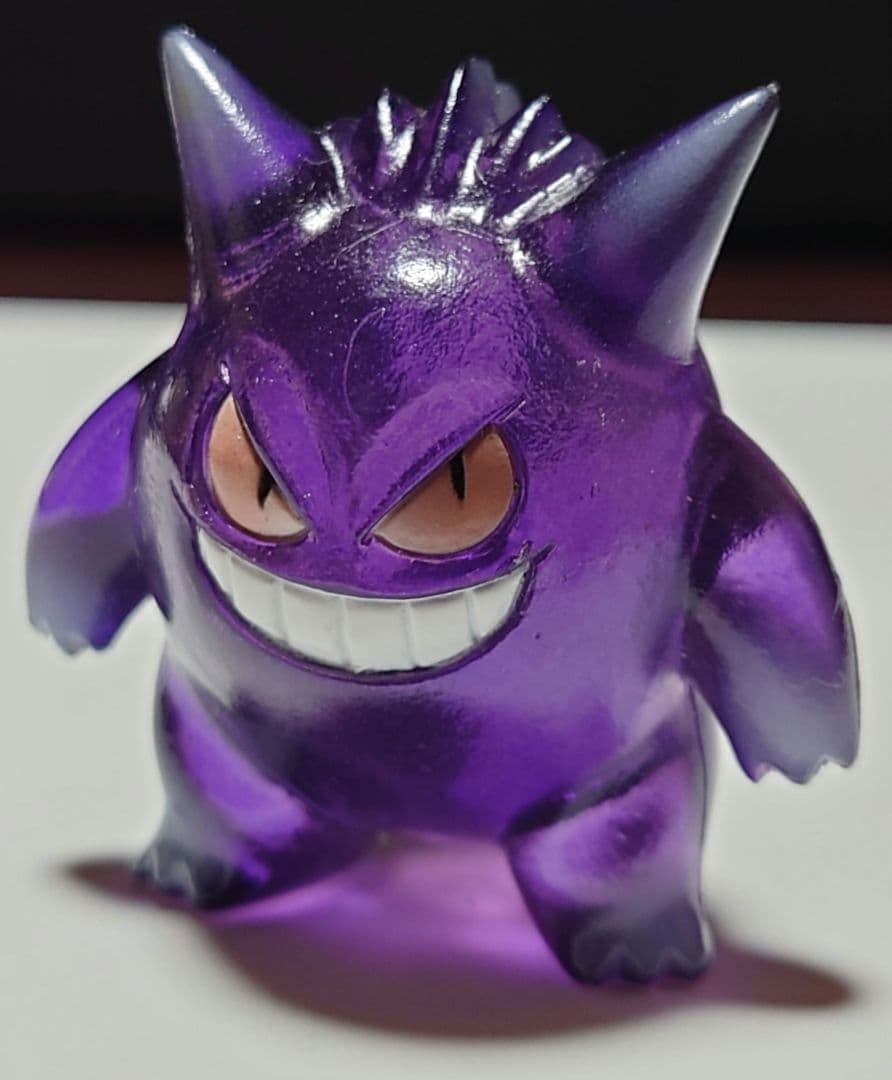d*3様 初期モンスターコレクション　ゲンガー　クリアバージョン あ… げんがーのむらさきふぃぎゅあ… こんなきれいなの… 手に入らないよ