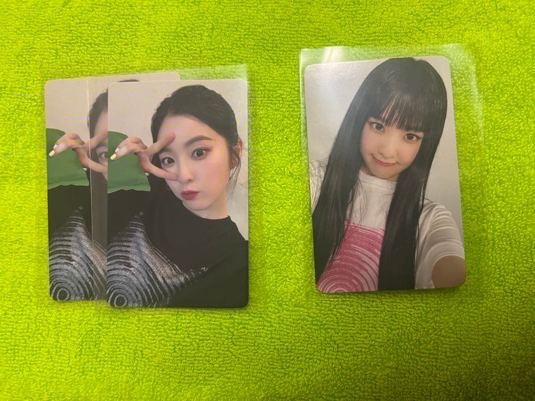 SMTOWN 2025 アイリーン　トレカ　セット