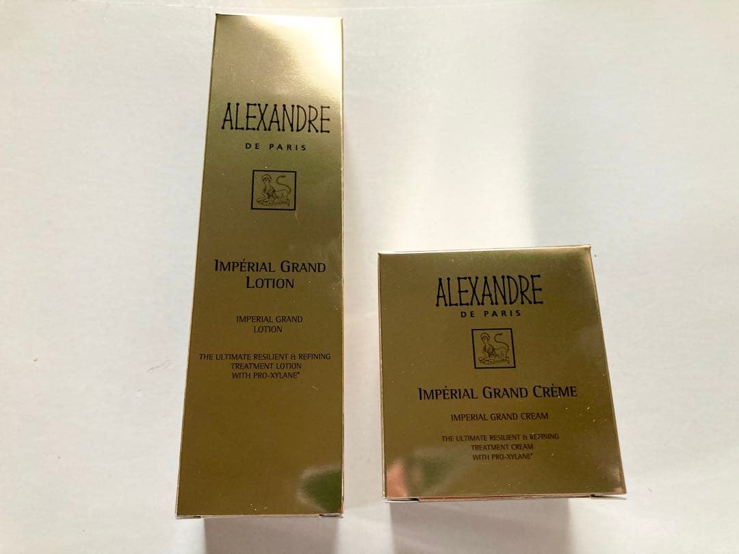 アレクサンドルドゥパリ アンペリエルグランローション & クレーム 新品未使用品 アレクサンドル ドゥ パリのスキンケア・基礎化粧品 アンペリエ