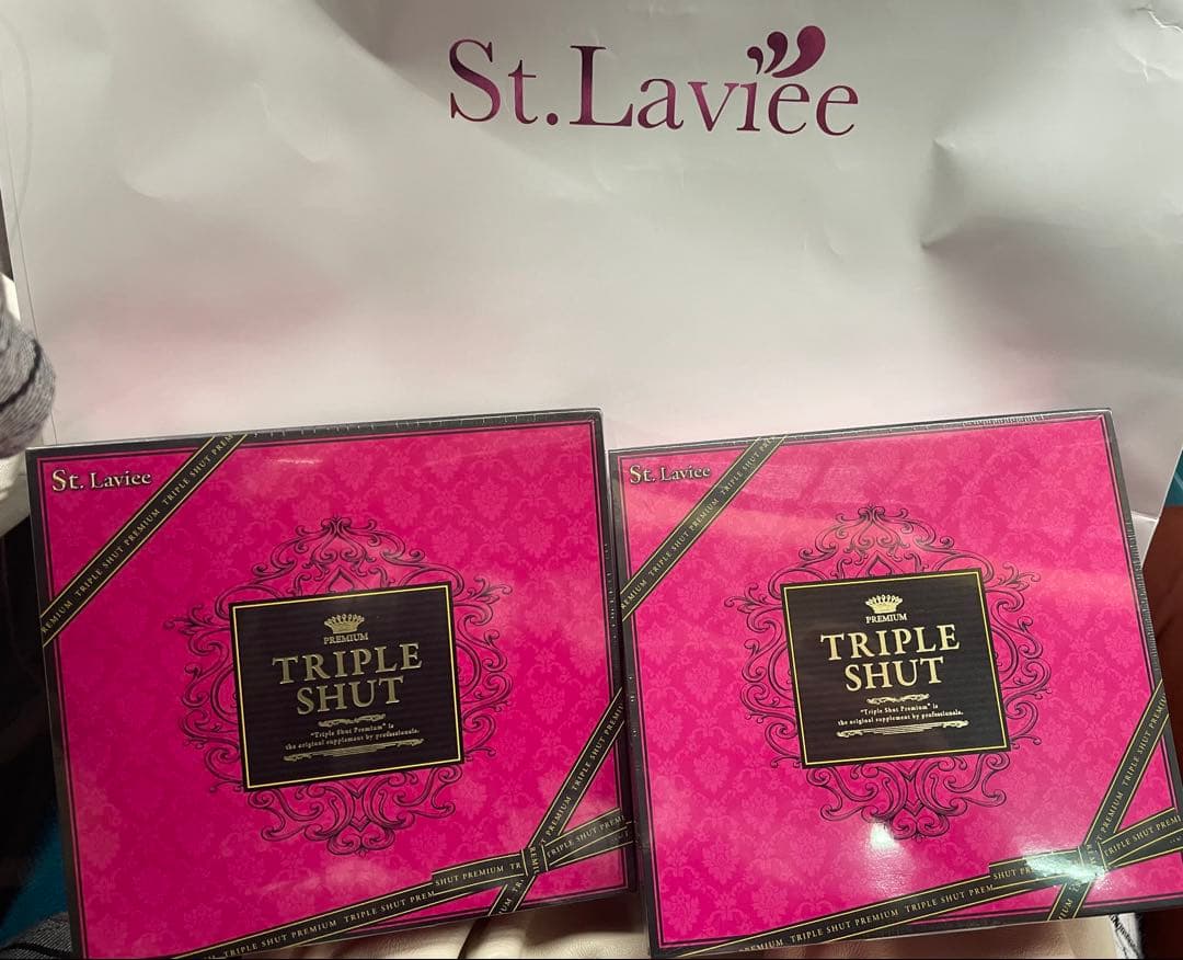 夏*葉様 【未開封】TRIPLE SHUT トリプルシャット　30袋入り 　2箱 3点セット126枚】フリーザーバッグ ダブルジッパー Sサイズ 42枚入り