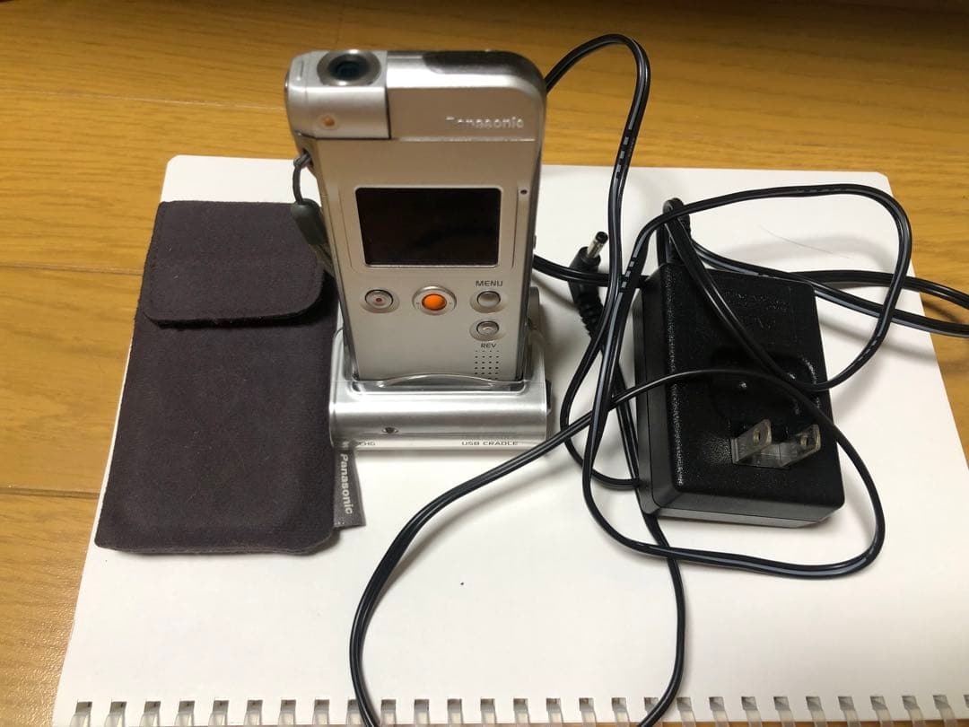 パナソニック　 D-snap sv-as10 オーディオ マルチカメラ SD