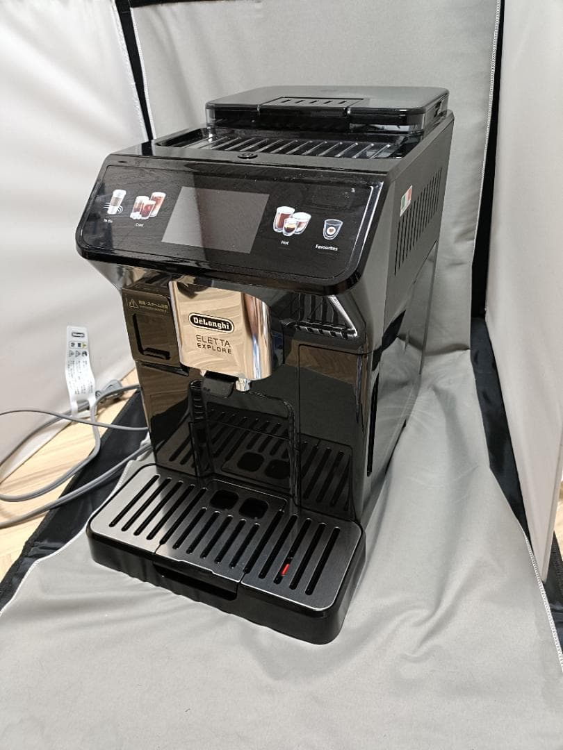 未使用 デロンギ エレッタ エクスプロア コーヒーメーカー ECAM45055G デロンギ エレッタ エクスプロア ECAM45055G [ブラック]投稿画像・動画