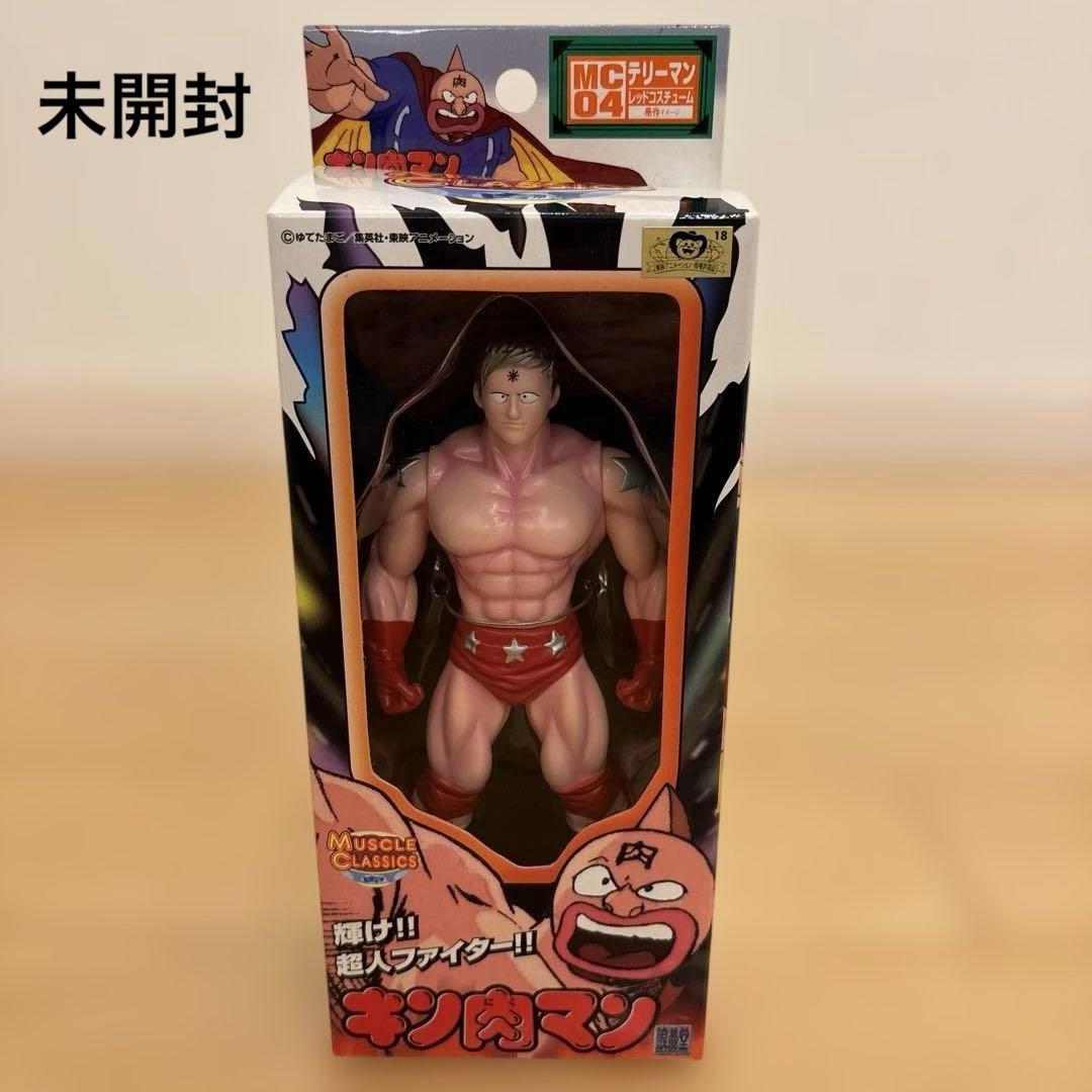 未開封　浪漫堂　テリーマン　レッドコスチューム　フィギュア