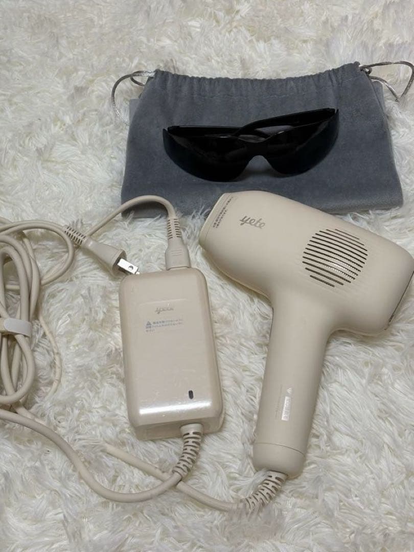 yete脱毛器(袋・サングラス付き) 楽天市場】【 スーパーセール時間限定時間限定☆19700円！】yete公式