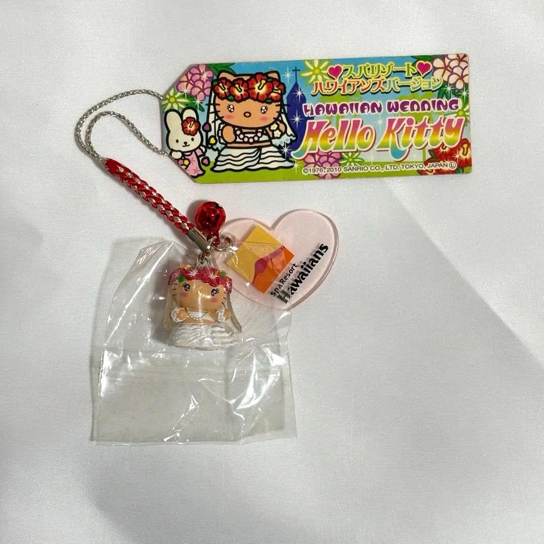 ご当地キティ ハローキティ ハワイアンズ ウェディング 赤