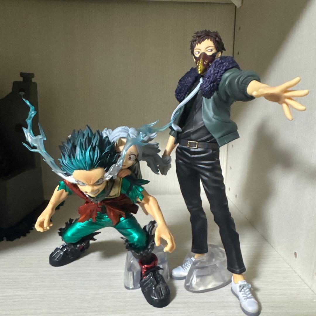 ヒロアカ一番くじラストワン賞緑谷出久&壊理 B賞オーバーホール