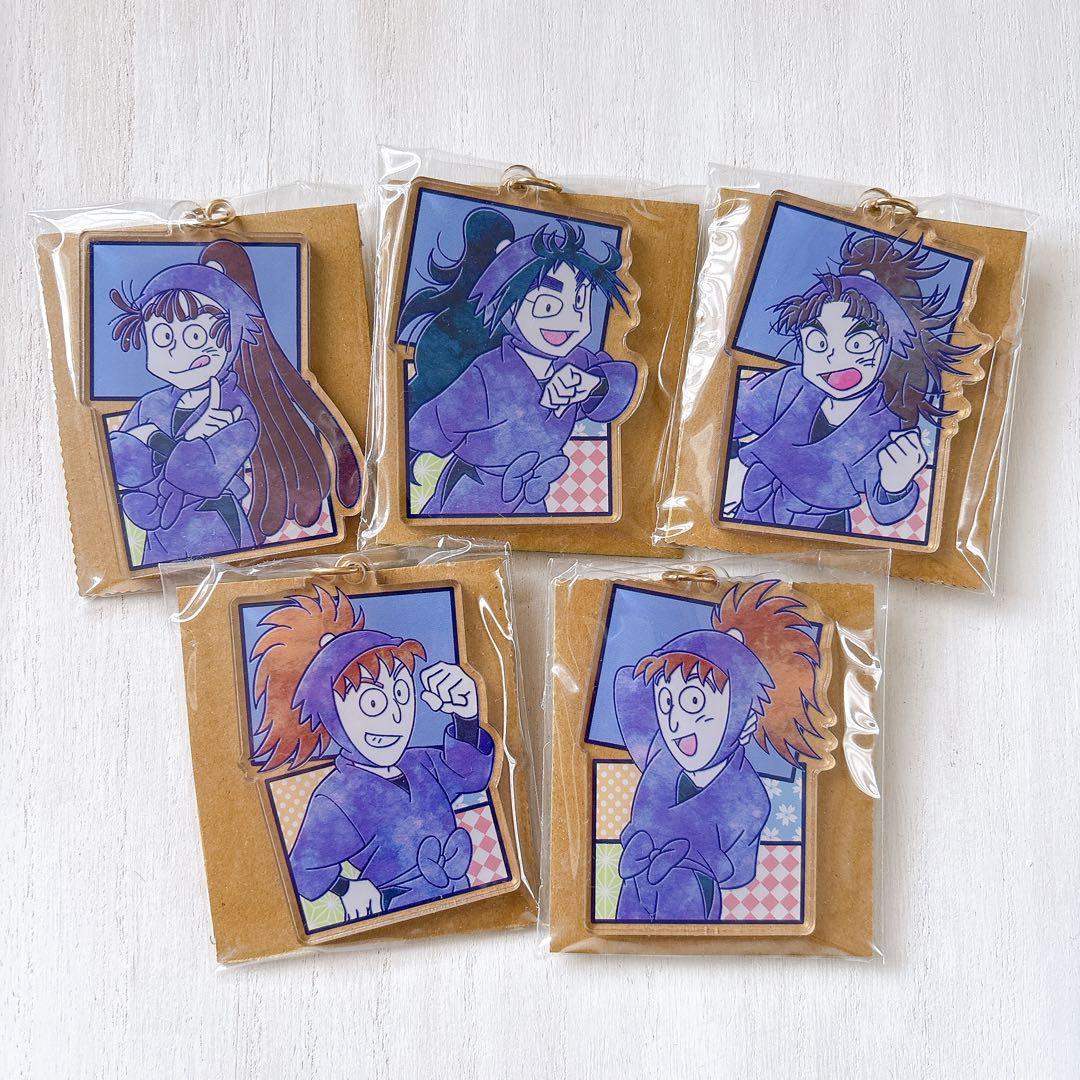 忍たま乱太郎 アクリルキーホルダー