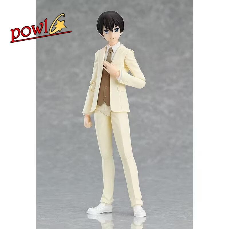 figma 花婿アクションフィギュアタキシード姿様々なポーズをとることができる
