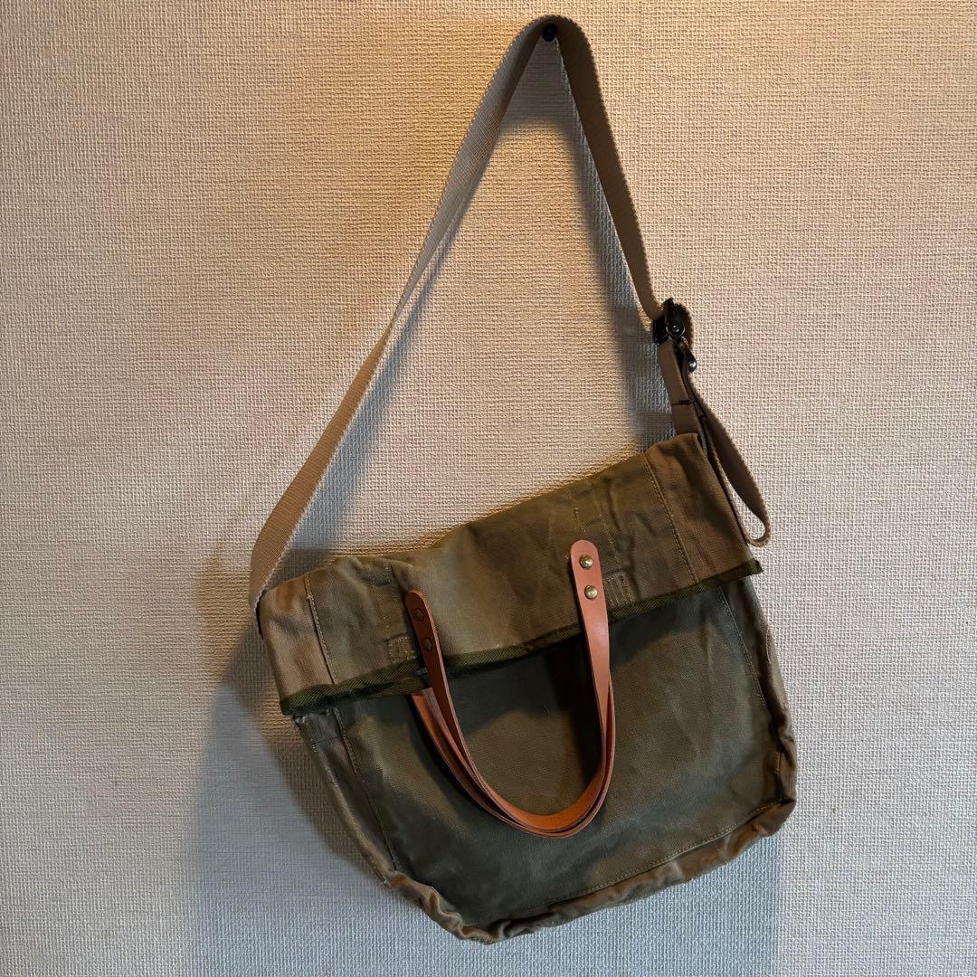 バッグ Vintage US ARMY field Pack Remake Bag I2