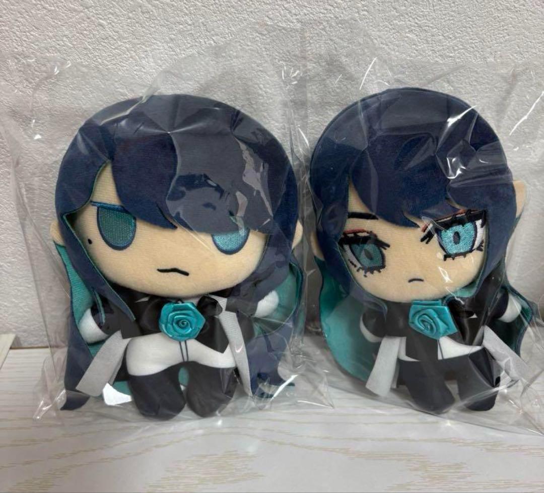 生まれましたよ おめでとうAdoちゃんぬいぐるみA B 2個セット