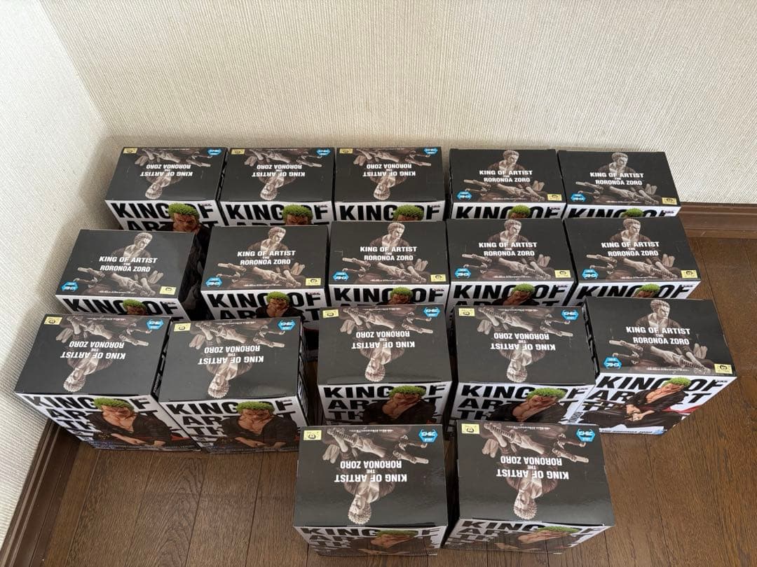 キングオブアーティスト ゾロ 17点セット - メルカリ
