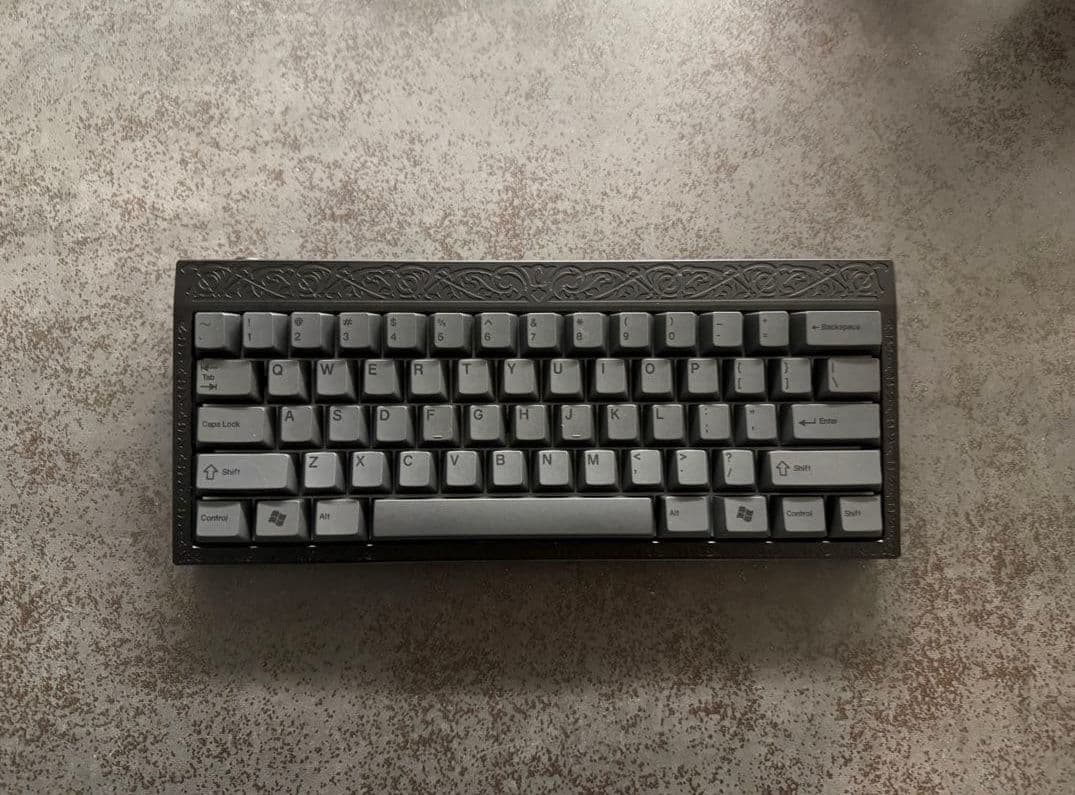 wooting60he＋　カスタム品　おまけ付き The customized Wooting 60 HE is awesome! - YouTube