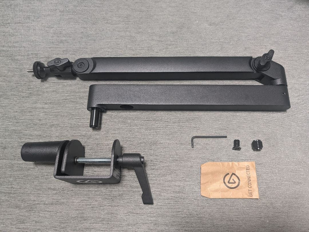 Elgato WAVE MIC ARM LP マイクアーム Amazon.com: Elgato Wave Mic Arm LP - Premium Low Profile