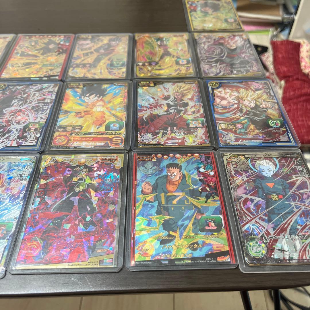 スーパードラゴンボールヒーローズカード２５枚 引退品