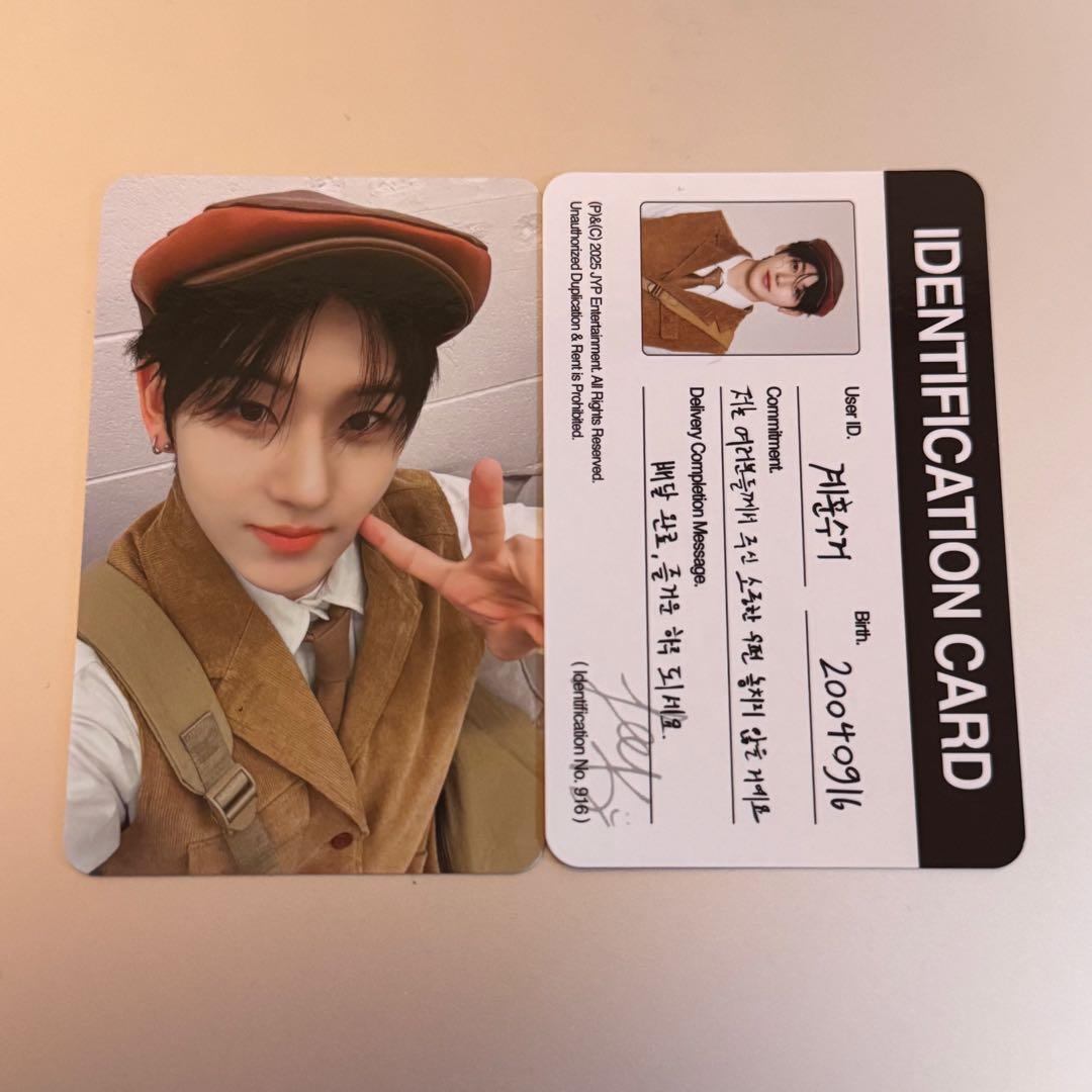 kickflip fc ファンクラブ トレカ ゲフン - メルカリ