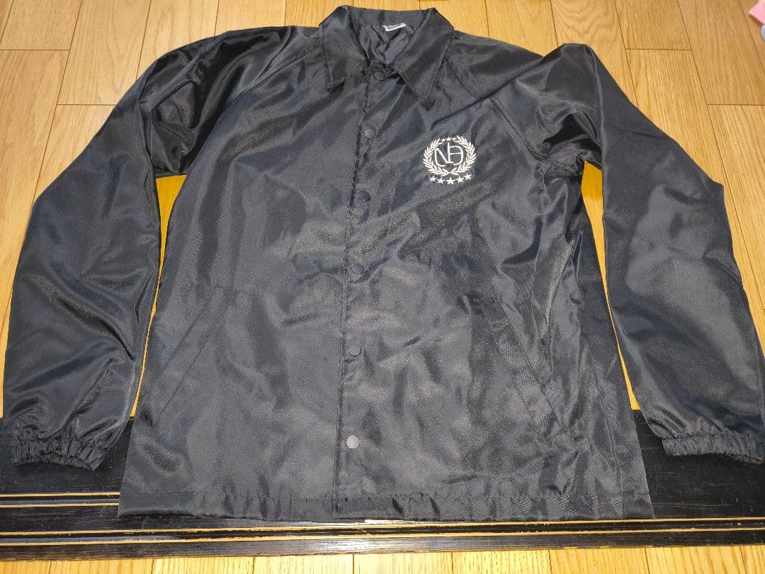 ノーベルブライト　コーチジャケット　美品　Ｍ