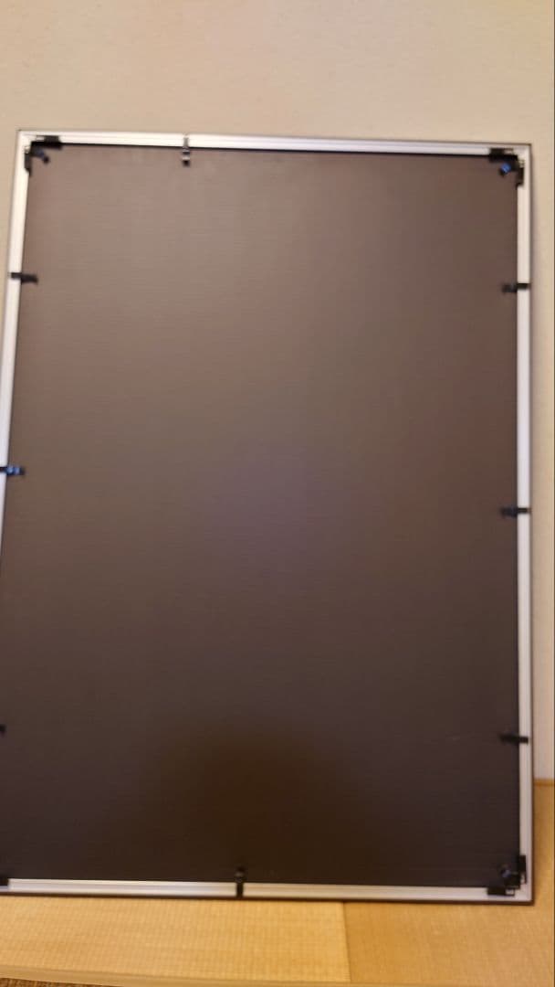 天明屋尚☆蹴球之図 FIFAワールドカップオフィシャルポスター フレーム