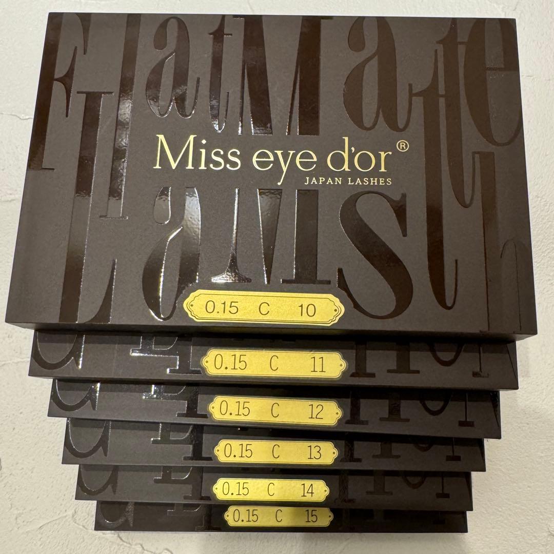 ブラウンマツエク/まつ毛エクステ  ６箱まとめ売り Qoo10] 【お得プレゼントキャンペーン中】 BRO