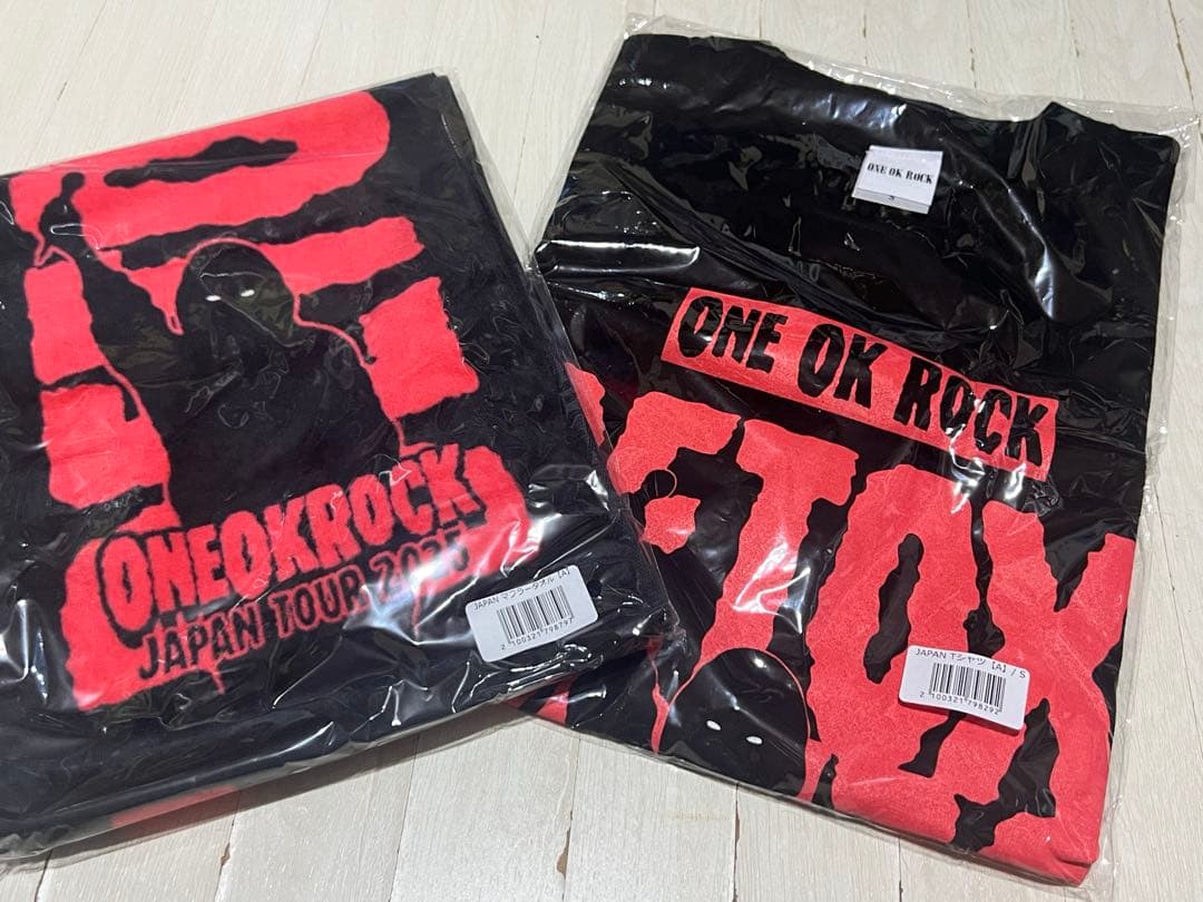 ONEOKROCK Tシャツ＆タオル ONE OK ROCK - ONE OK ROCK ツアーTシャツ・タオルの通販 by しろくま