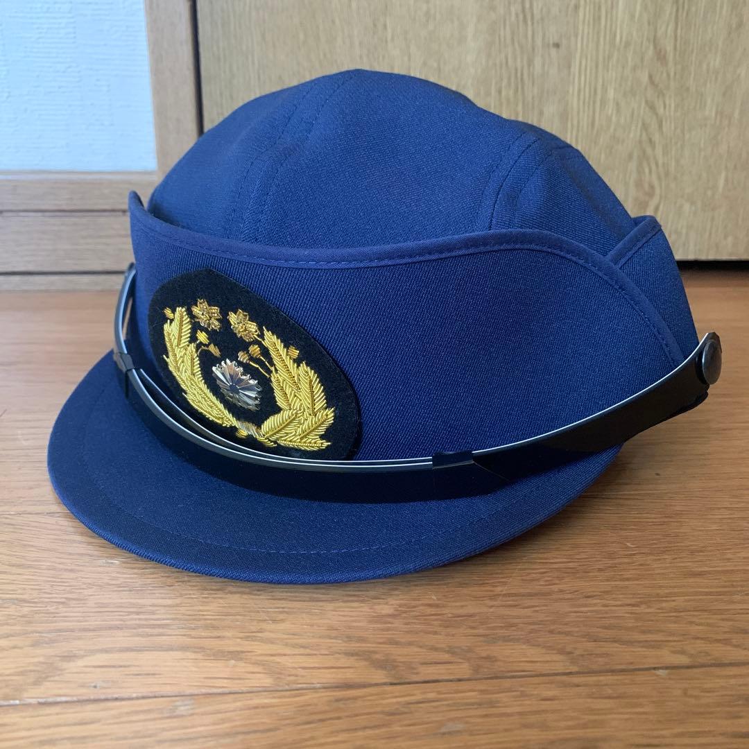 警察　活動帽レプリカ