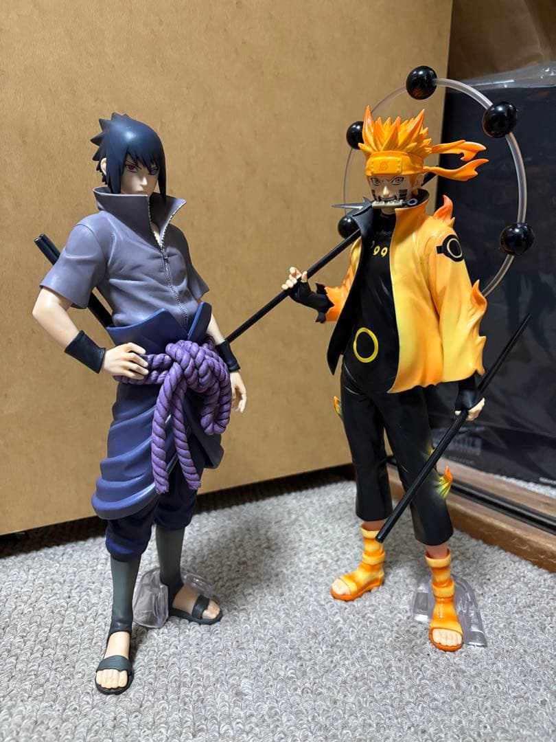 一番くじ NARUTO 紡がれる火の意志 うずまきナルト うちはサスケ輪廻写輪眼 一番くじ NARUTO-ナルト- 疾風伝 紡がれる火の意志｜一番くじ倶楽部