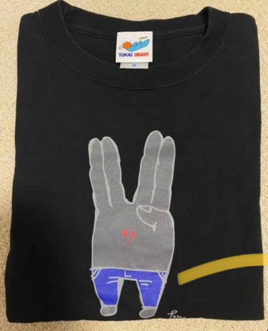 東海オンエア　ピース二乗　Tシャツ（初代Black） TO_STORE 本日のおすすめ商品!! ☆700万人突破記念Tシャツ 〜黒ver