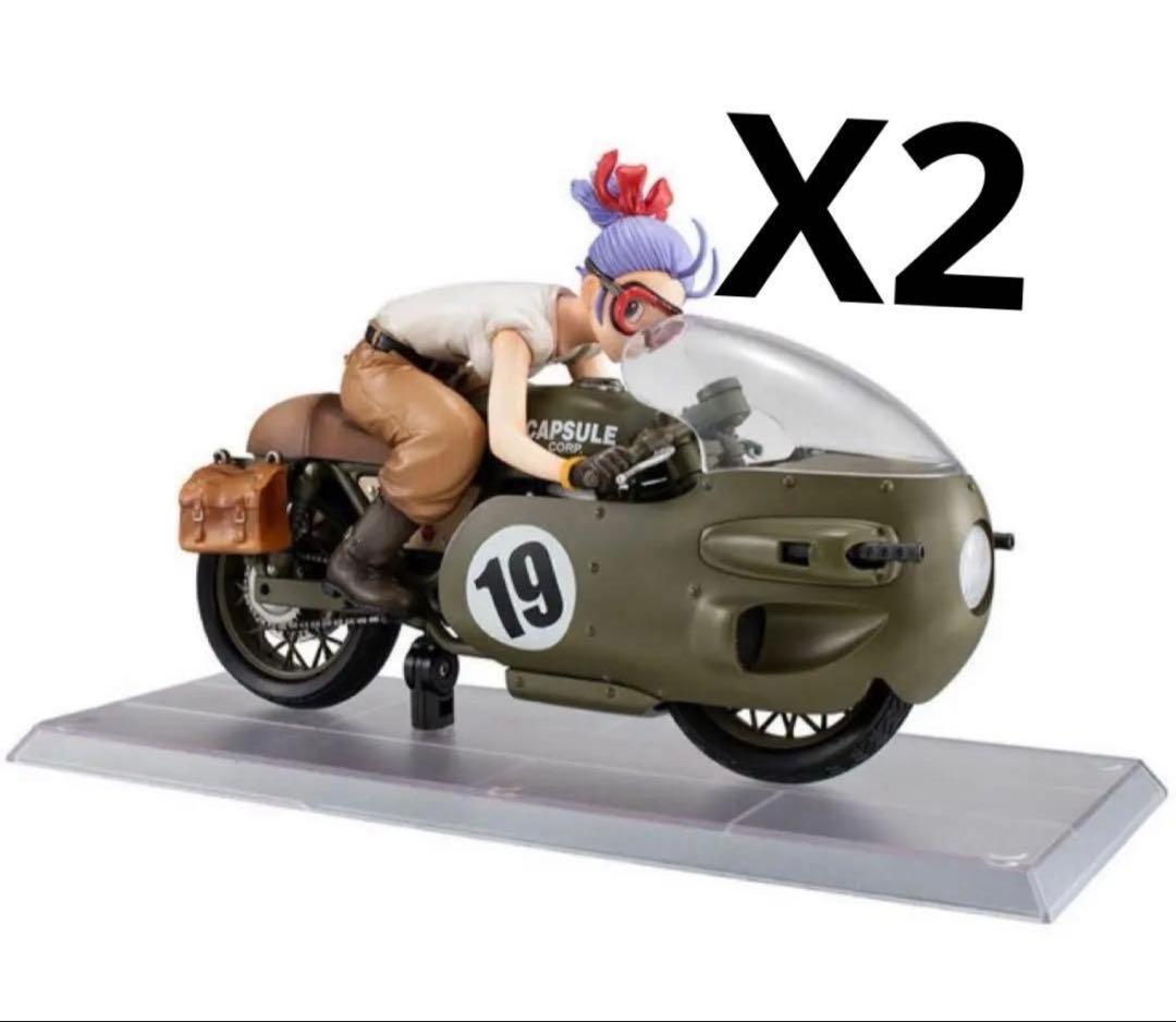 デスクトップアメコイ ブルマ 2個セット デスクトップリアルマッコイ ドラゴンボールZ 03 ブルマ -限定復刻仕様