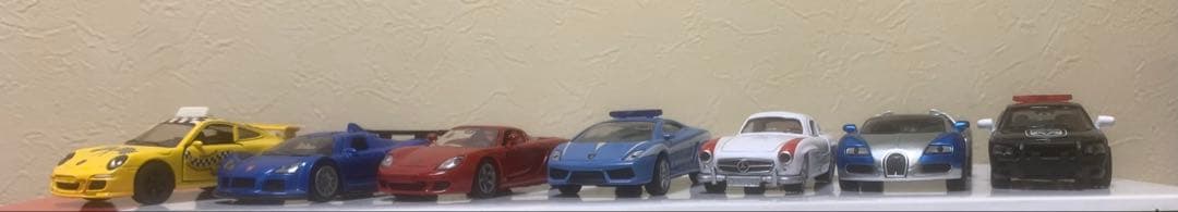 ボーネルンド SIKU ミニカー7台セット バラ売り可