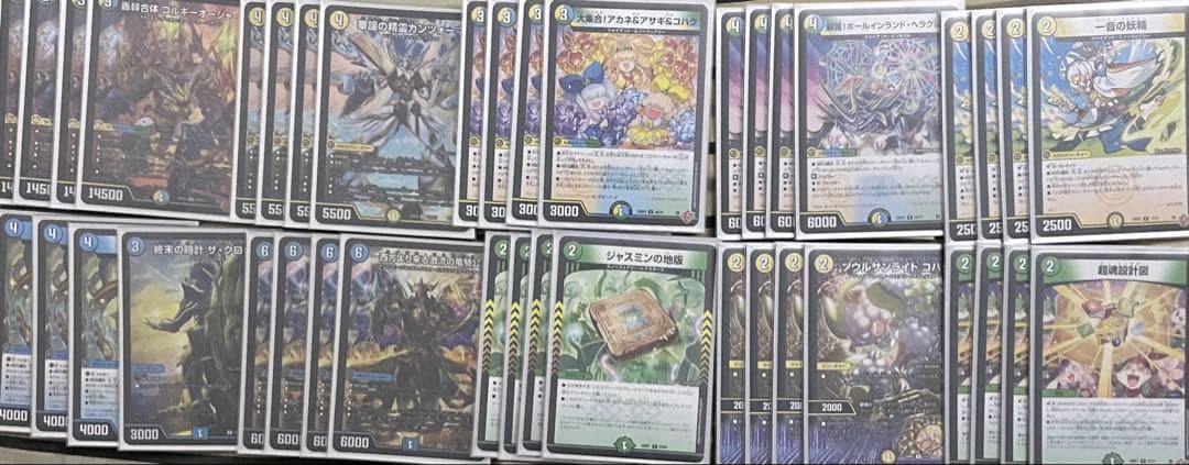 トリーヴァゴルギーオージャー デッキと調整用パーツ