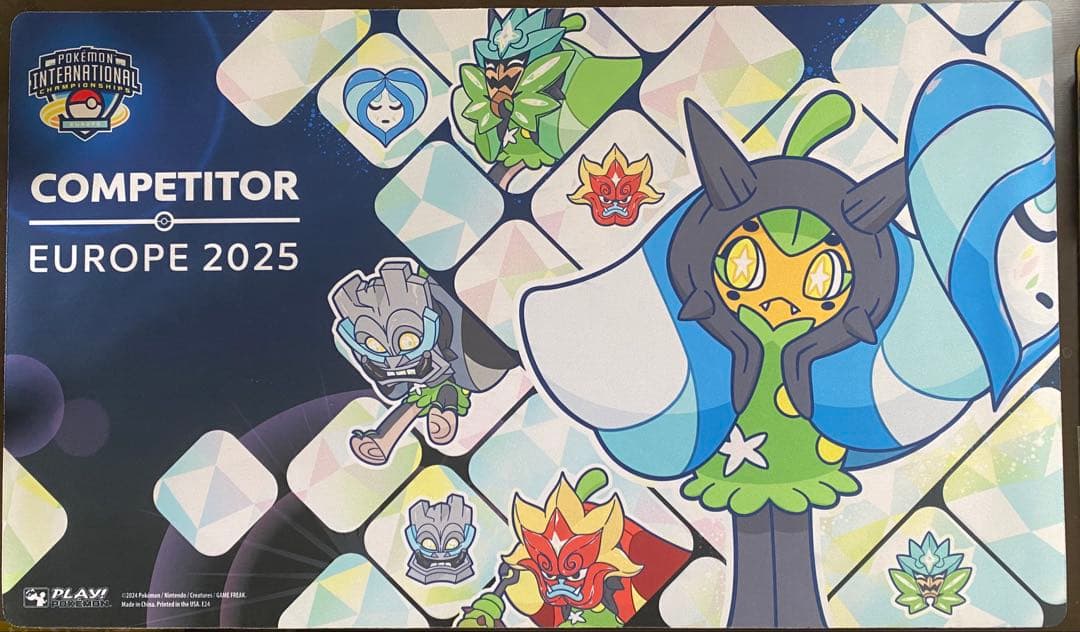 EUIC オーガポン プレイマット 2025 海外版