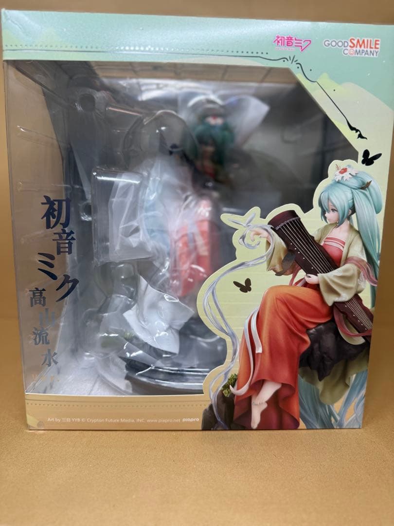 初音ミク 高山流水　フィギュア