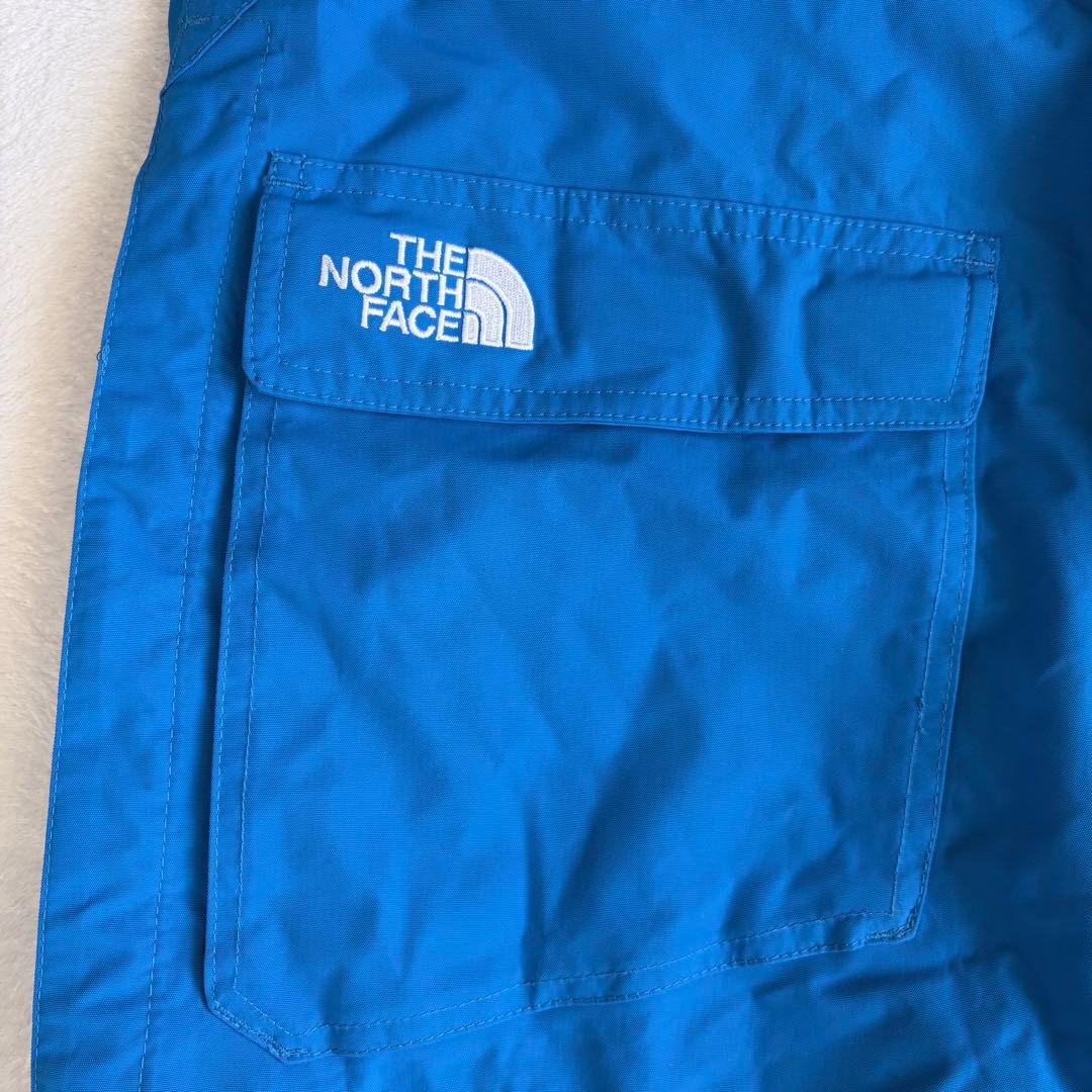 THE NORTH FACE メンズ スノーパンツ ナイロンパンツ ブルー L - メルカリ