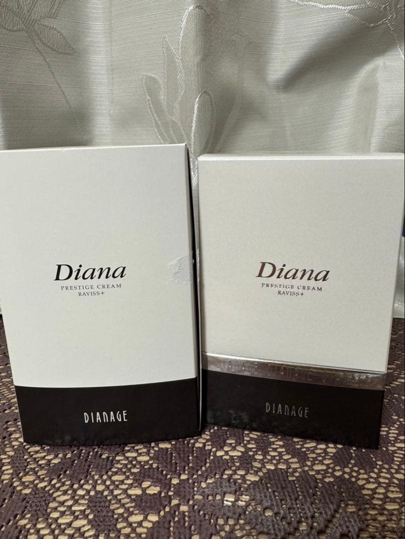 ダイアナ ディアナージュ プレステージクリーム ラヴィスプラス 50g