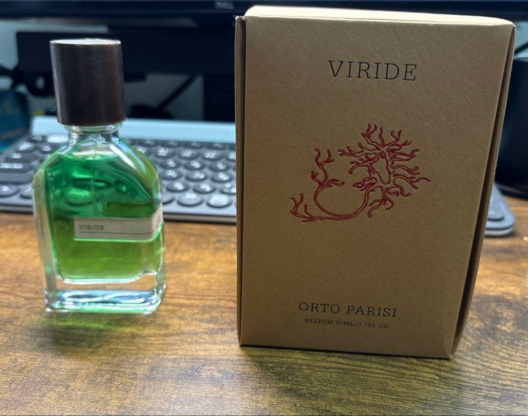 Orto Parisi｜オルトパリージ｜ヴィリデ｜緑