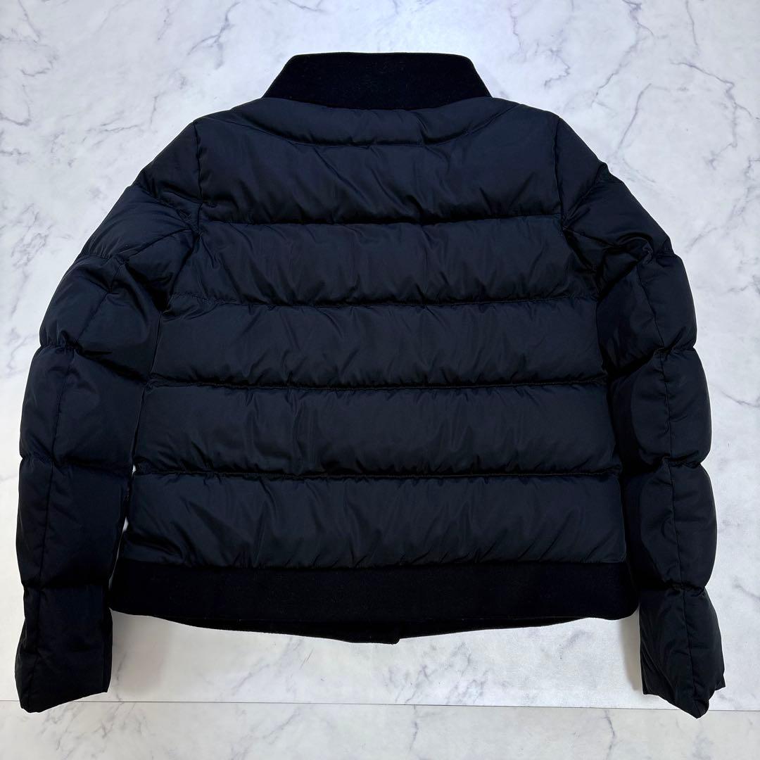 美品 MONCLER モンクレール MAIMI ダウンジャケット ウール切替 0