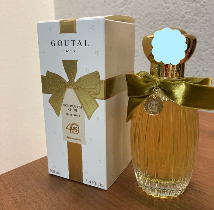 グタール　モンパルファン　シェリー　オード パルファム 試してみた】グタール プチシェリー オードパルファムのリアルな口コミ