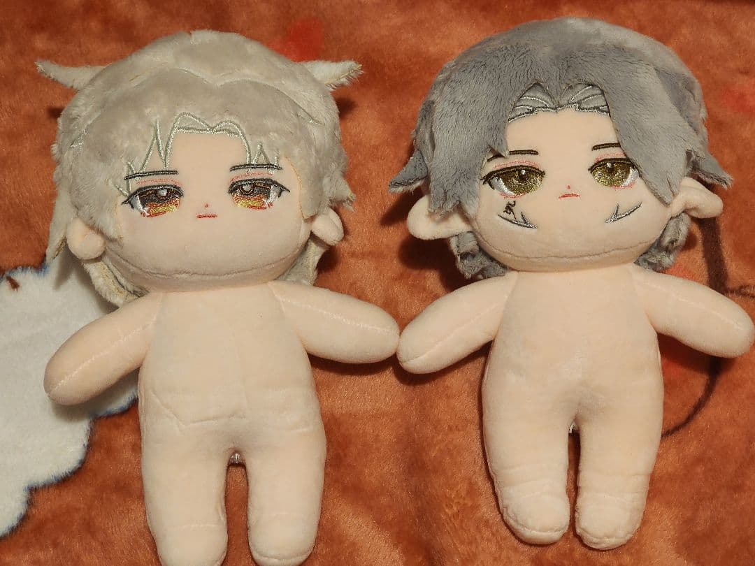 FF14 着せ替え 20cm ぬいぐるみ サンクレッド ウリエンジェ セット