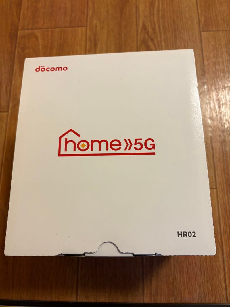 docomo HR02 5Gルーター