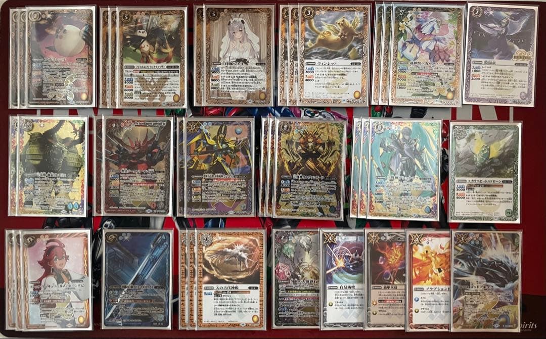 バトスピ プチフェニルGS デッキ