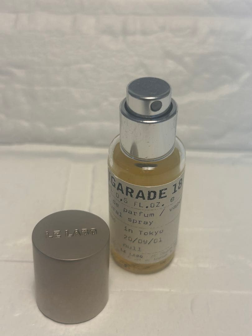 残量9割　国内正規品ルラボBIGARADE 18 香水15ml ユニセックス