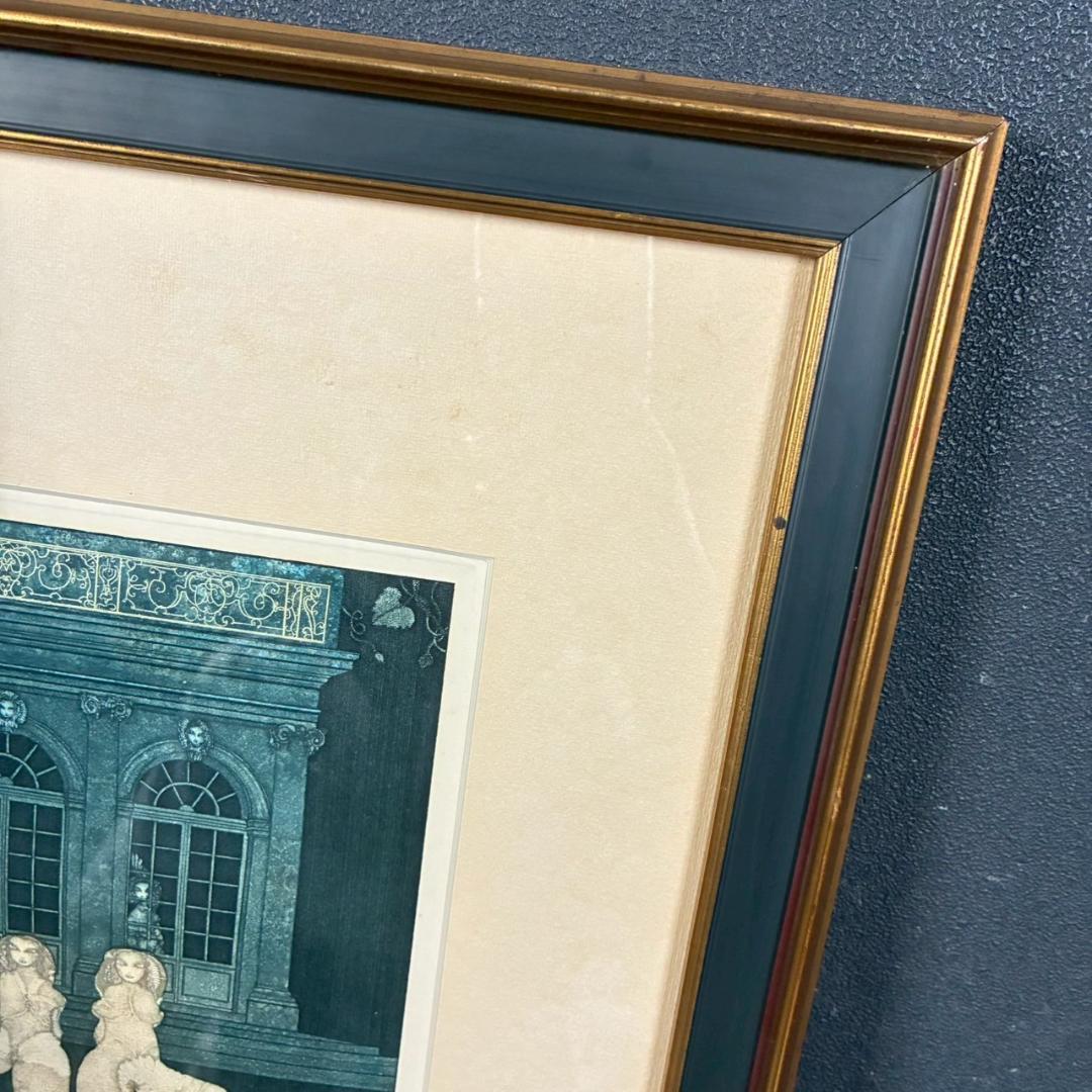 最終値下げ】山下清澄「Nymphe-1」アクアチント 1975年作 サイン入り