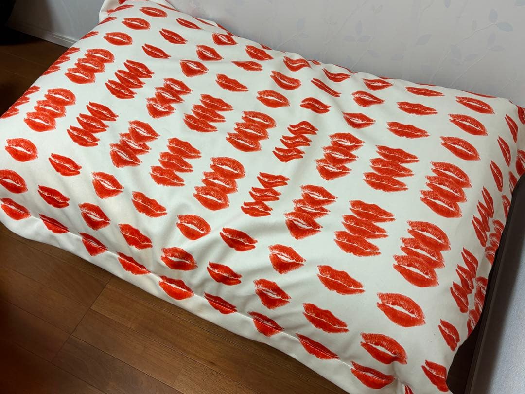 【新品未使用】リーンロゼ　とんだ林蘭　キスマーク　パフ　正規店購入 kissss-20240416-7-4795b51f-