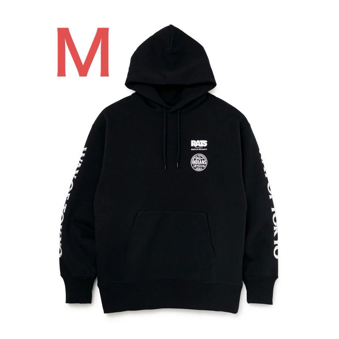 RATS×TOKYO INDIANS HOODIE Mサイズ　東京インディアンズ Yahoo!オークション -「東京インディアンズ」の落札相場・落札価格