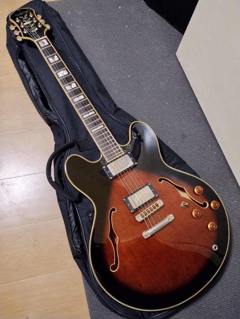Epiphone SheratonⅡ/1986年製/美品 Epiphone Sheraton II 1986 - 2007 | Reverb