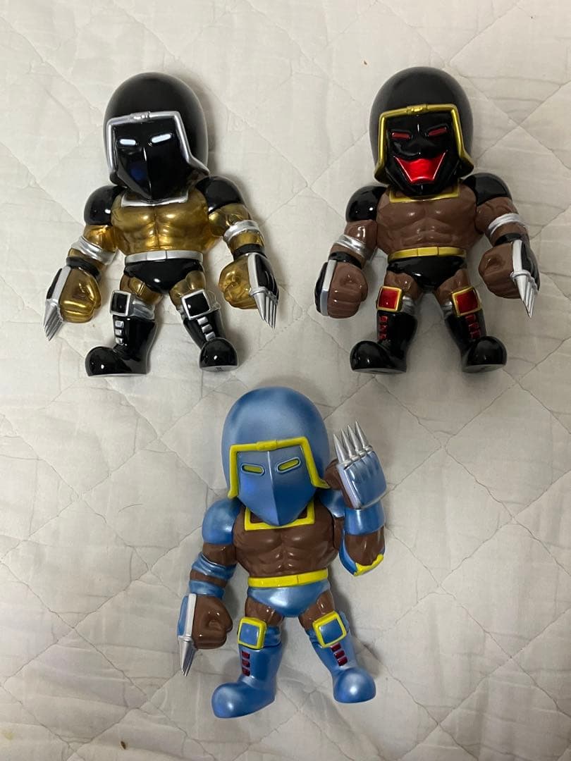 サイクロンジョー　ウォーズマン（３体）フィギュア