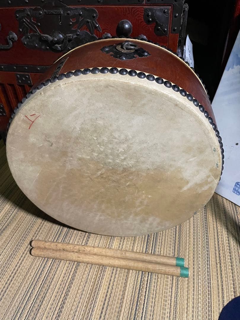 和太鼓 スタンド付き Drum Taiko Wadaiko KP1200太鼓 KP-1200/JD」の