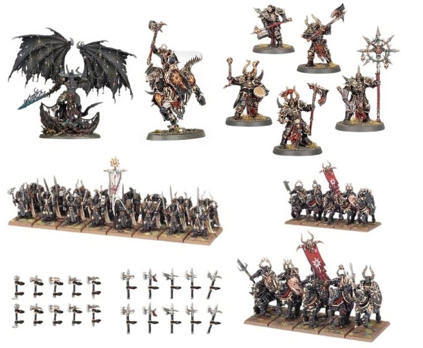 warhammer slave to darkness set 未組有 ジャンク warhammer slave to darkness set 未組有 ジャンク - メルカリ